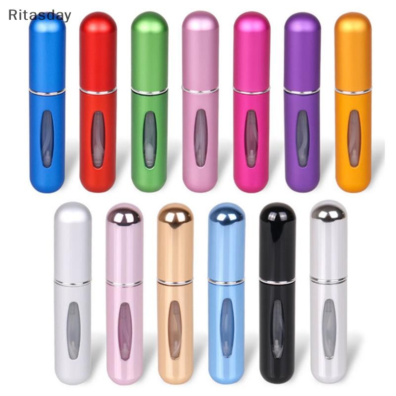 Ritasday Travel ปั๊มกลิ่นขวดรีฟิลแบบพกพา 5ml ใหม่