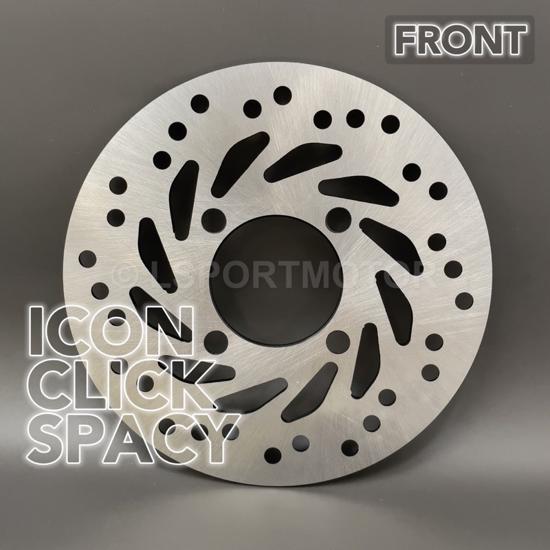 จานเบรก HONDA ICON / CLICK / SPACY (FRONT) DEPAN CLICK110 SPACY110 ICON110