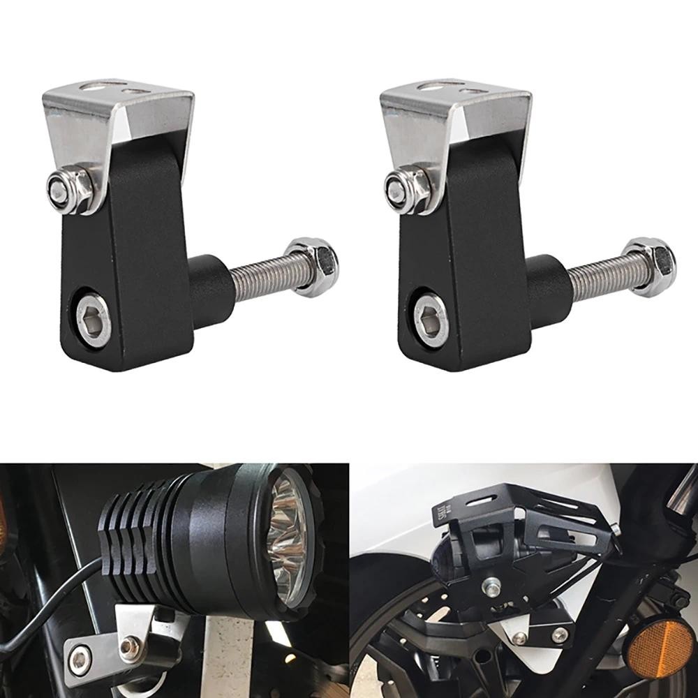 1คู่ ขายึดไฟตัดหมอกหน้ารถจักรยานยนต์ สำหรับ Honda Xadv 750 X-adv750 ADV150 ADV350 ADV160 CB400 CB500F CB500X
