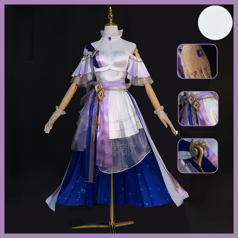 Honkai Impact 3 Elysia Cosplay Anime Costumes