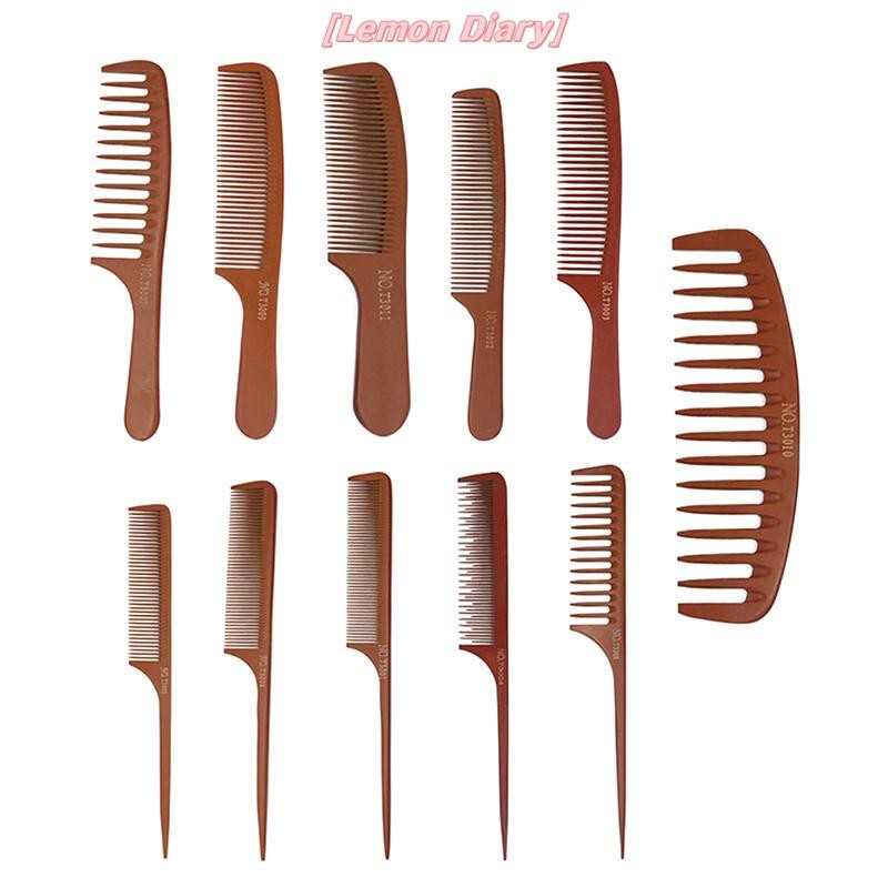 แอลดี| 1pc Anti-Static Anti Tangling ไม้ Parg หวีแปรงผมเครื่องมือจัดแต่งทรงผมใหม่
