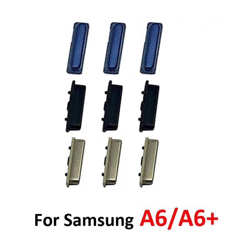 ปุ่มเปิดปิดนอก สําหรับ Galaxy A6 Plus A6+ 2018 A600 A600F A605 A605F A605FN A605G A605GN ปิด-เปิด เพ