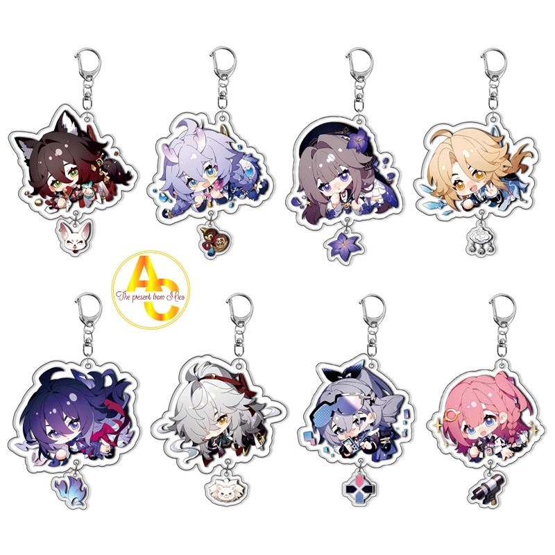 พวงกุญแจ Honkai: Starrail yanqing kafka