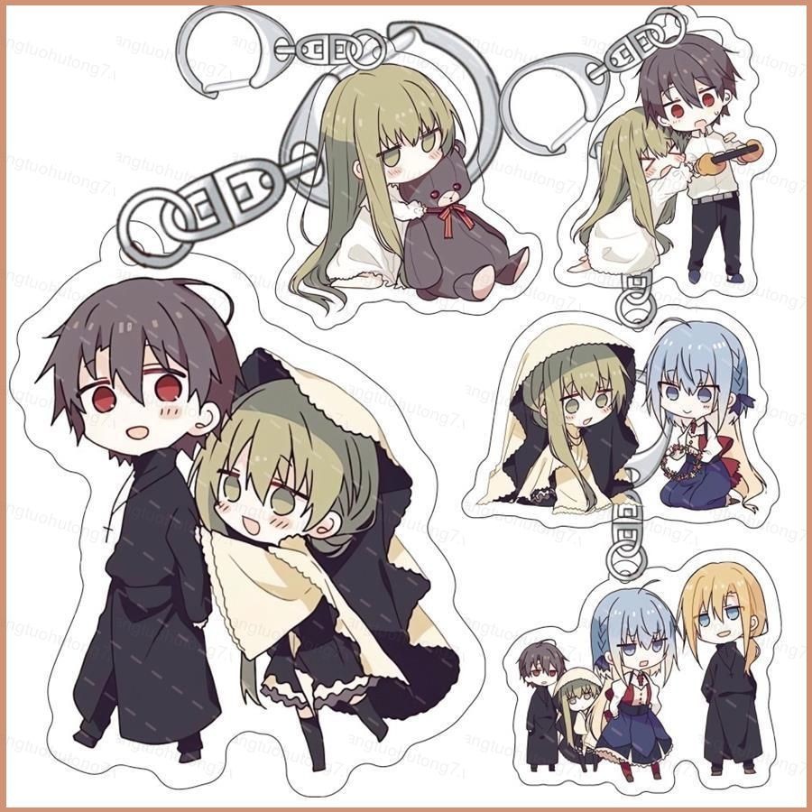 Ha7 Saint Cecilia และ Mage Lawrence พวงกุญแจอะนิเมะพวงกุญแจกระเป๋าอะคริลิคจี้น่ารัก Lawrence กิจกรรม