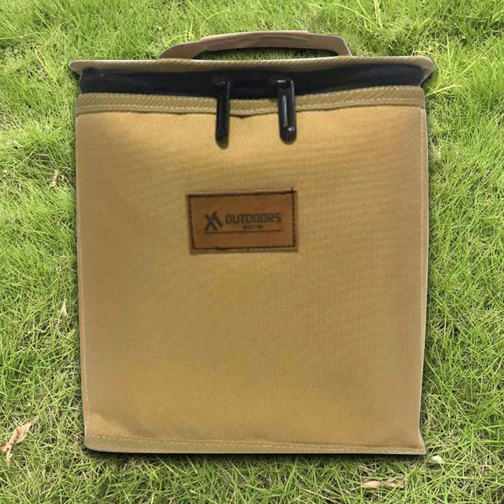 จัดส่งในกรุงเทพฯ🚚ตั้งแคมป์เตากรณีการจัดเก็บพับบาร์บีคิวกล่องเครื่องมืออุปกรณ์กลางแจ้งการจัดเก็บ - รูปที่ 6