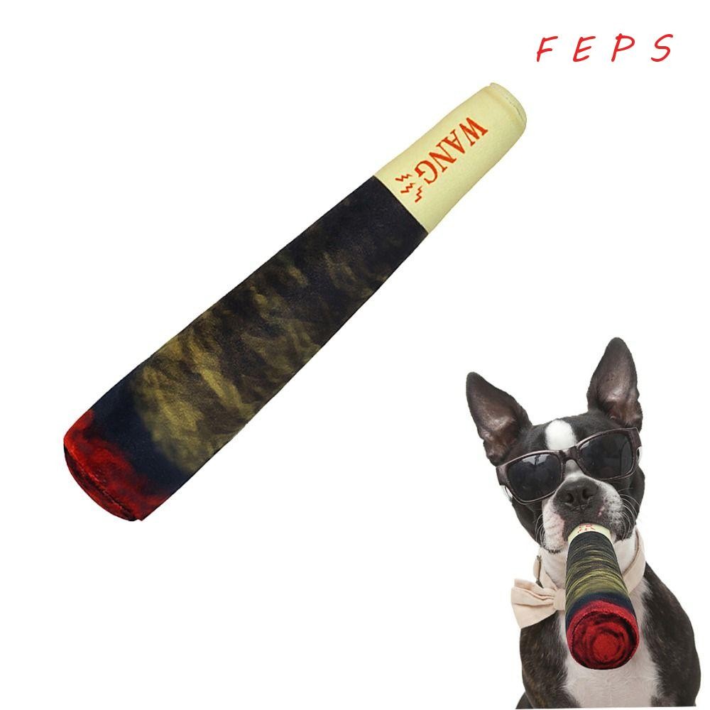 Feps ของเล่นสุนัข, ตลก Interactive Dog Squeaky ของเล่น, Creative Plush Squeeze Puppy Chew ของเล่นสุนัข