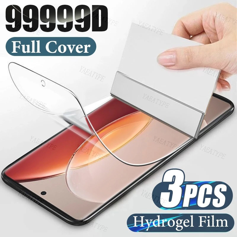 999D HD Clear Soft Hydrogel ฟิล์มสําหรับ vivo NEX 3 3S AS Dual Display U20 U10 U3 Anti Blue Light An
