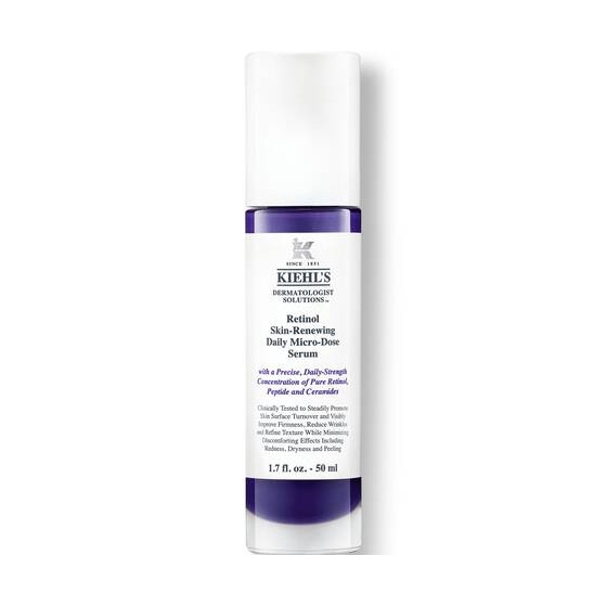 Kiehls Micro-Dose Anti-Aging Retinol Serum with Ceramides and Peptide 50ml