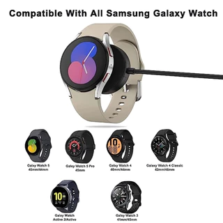 สายชาร์จนาฬิกาสำหรับ for Samsung Galaxy Watch 6 / 5 / 5pro/4 / 3 / Active 1 /2 Type C/USB แท่นชาร์จ wireless charger