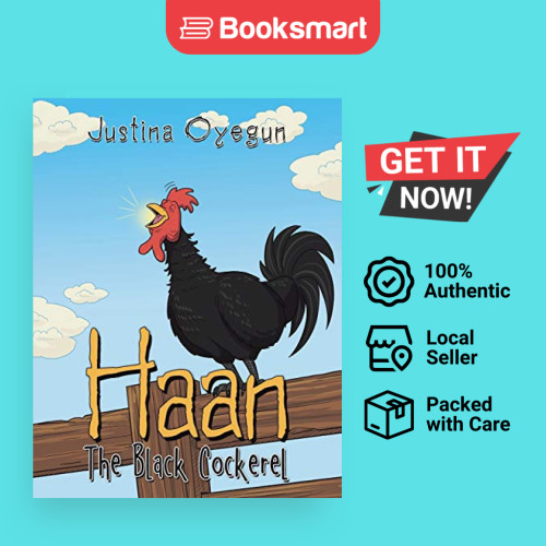 Haan The Black Cockerel - ปกอ่อน - อังกฤษ - 9781490878775