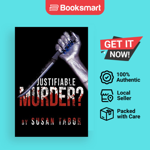 Justifiable Murder - หนังสือปกอ่อน - อังกฤษ - 9781456771638