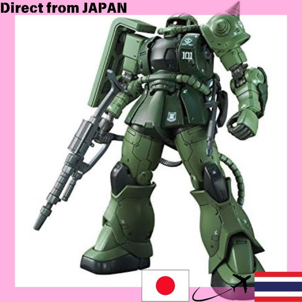【Direct from Japan】BANDAI SPIRITS HG Mobile Suit กันดั้ม THE ORIGIN Zaku II C-6/R6 ประเภท 1/144 รหัสสีพลาสติกรุ่น