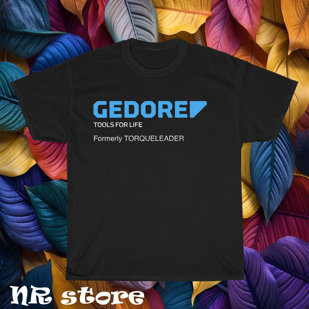 เสื้อยืดโลโก้ Gedore Tools ใหม่ตลก