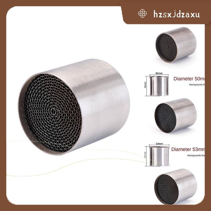 hzsxjdzaxuท่อไอเสียรถจักรยานยนต์ Catalyst DB Killer Silencer Noise Sound Eliminator สําหรับ Akrapovi