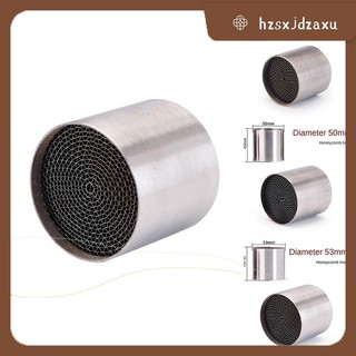 hzsxjdzaxuท่อไอเสียรถจักรยานยนต์ Catalyst DB Killer Silencer Noise Sound Eliminator สําหรับ Akrapovic
