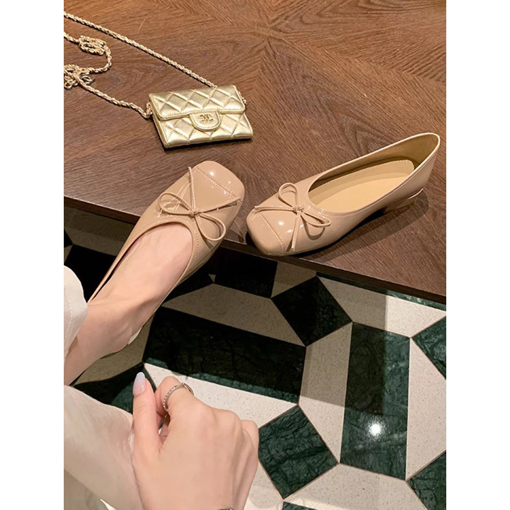 2024 หนังกระโปรงหน้ากระโปรงหลังยาวผีเสื้อคอปกหลังคุณยายบัลเลต์หน้าร้อนทำจากวัสดุคุณภาพดีเบาสบาย661