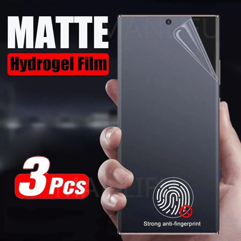 Google Pixel9 Pixel9Pro Pixel8 Pixel8Pro 1-3 ชิ้น 1000D Matte Frosted Soft Hydrogel ฟิล์มสําหรับ Goo