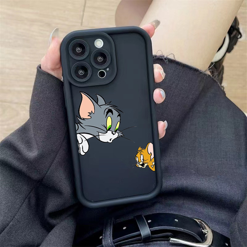 เคส OPPO A3 Pro 5G A3X 4G A3 5G YS901 jerry tom Soft Angel Eyes เคสโทรศัพท์