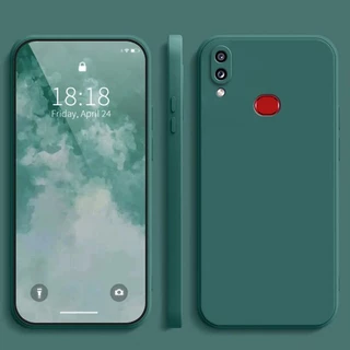 เคส Samsung A10S สีทึบ Samsung A10S เคสซิลิโคนป้องกันการตกสีธรรมดาเรียบง่าย YT