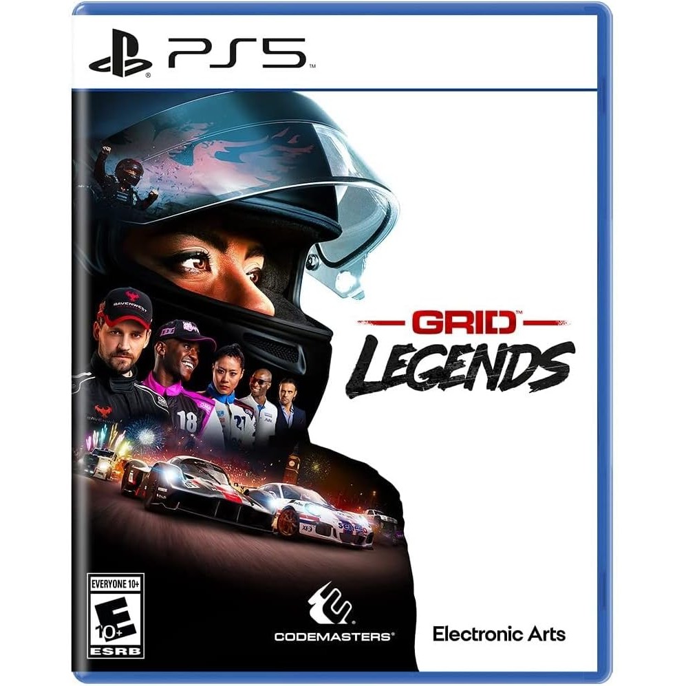 แผ่นเกม💿 Ps5 GRID Legends | แท้มือ1 🆕 | Zone1 (All) US (ภาษา Eng) | Playstation 5 🎮 | พร้อมส่ง 🚚