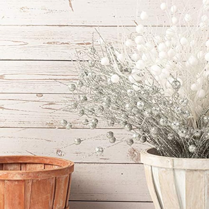 38cm ช่อดอกไม้ ดอกไม้ปลอม ต้นไม้ปลอมตกแต่งห้อง ต้นไม้มงคลเรียกทรัพย์ ดอกไม้ปลอมตกแต่งบ้าน ต้นสน - รูปที่ 5