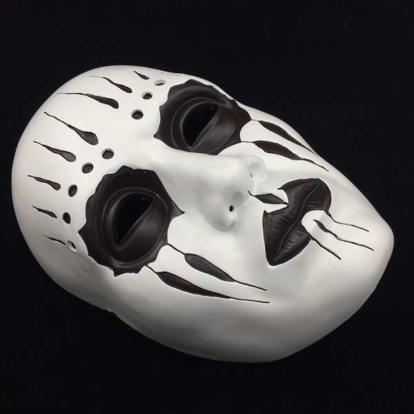 หน้ากากฮาโลวีน หน้ากากแฟนซี ฮาโลวีนเรซิ่น Slipknot Mask SlipknotJoeyMask สยองขวัญ cos ผู้ใหญ่ Slipknot Band Mask - รูปที่ 3