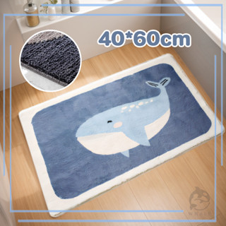 พรมเช็ดเท้า ในห้องนอน ห้องครัวและห้องน้ำ พรมเช็ดเท้า ลายน่าร…