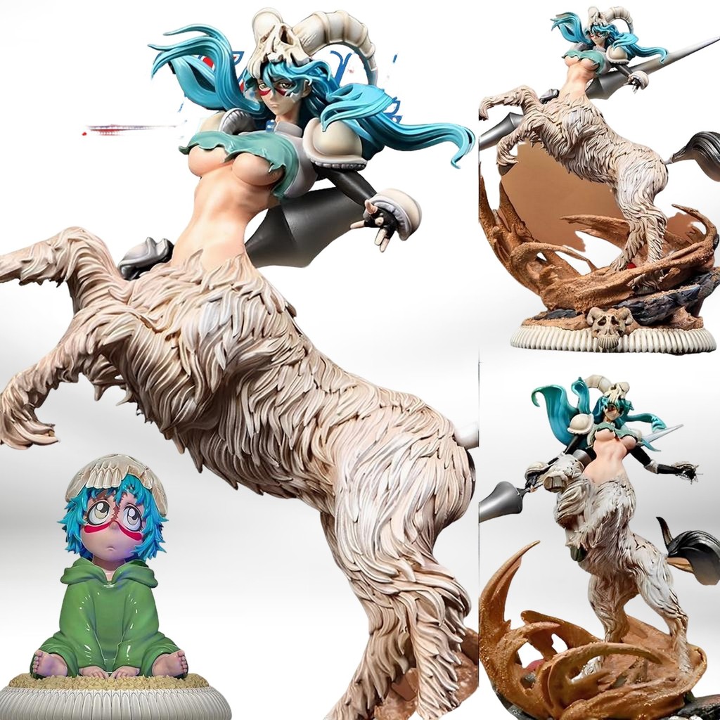 Figure ฟิกเกอร์ Black Pearl x Magic Cube Studio Bleach บลีช บีท เทพมรณะ Nelliel Tu Odelschwanck เนเล