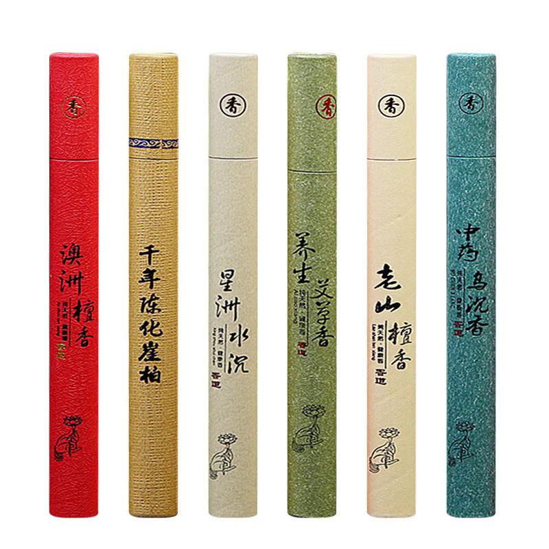 Natural Incense Meditation Home Accessories Tools Essential Oils Sandalwood Home Incense Stick Bedro