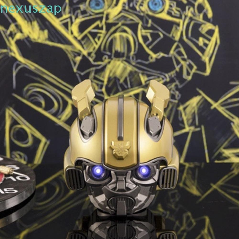 Nexuszap ลําโพงบลูทูธไร้สาย, Marvel Spider-Man Bumblebee ลําโพงบลูทูธการ์ตูน, แฟชั่นสร้างสรรค์วินเทจของขวัญน่ารัก