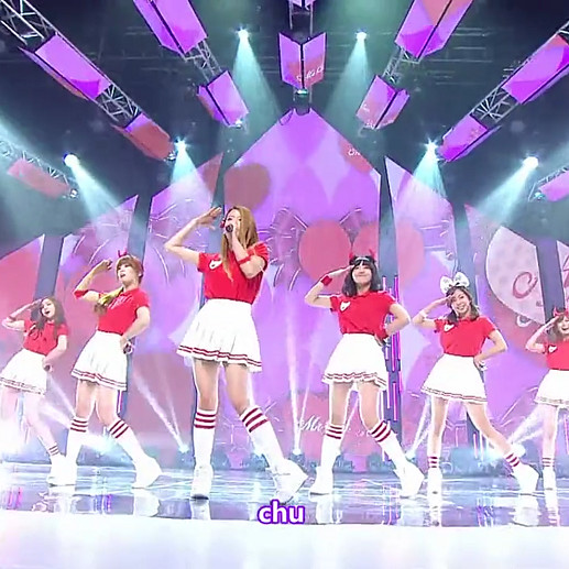 Apink girl group's same jazz dance Korean group stage cheerleading performance uniform