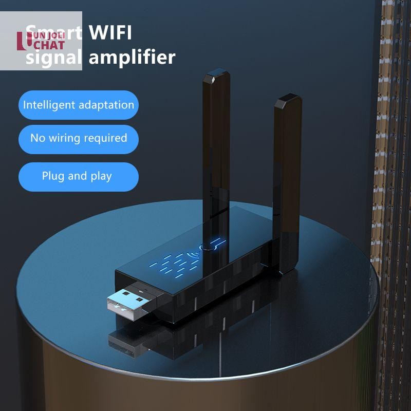 ดี อะแดปเตอร์ USB WiFi ไร้สายสําหรับเดสก์ท็อปพีซี 2.4G/300Mbps อะแดปเตอร์เครือข่าย WiFi สําหรับ Windows 11/10 well