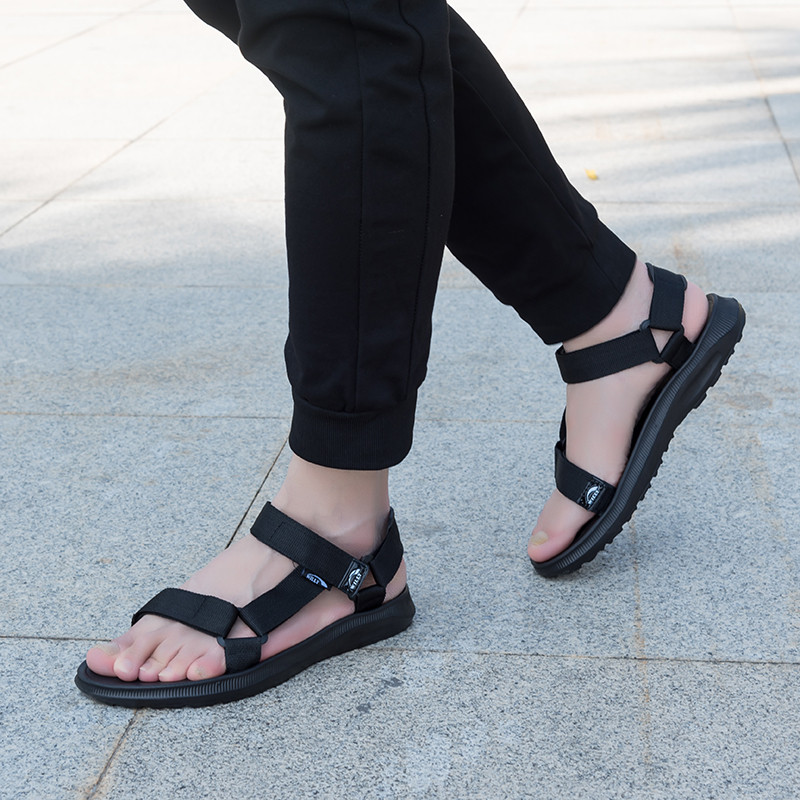Ckxmhm 36-46 Unisex Men Sandal Women Sandal Beach Sandal รองเท้าแตะกลางแจ้ง