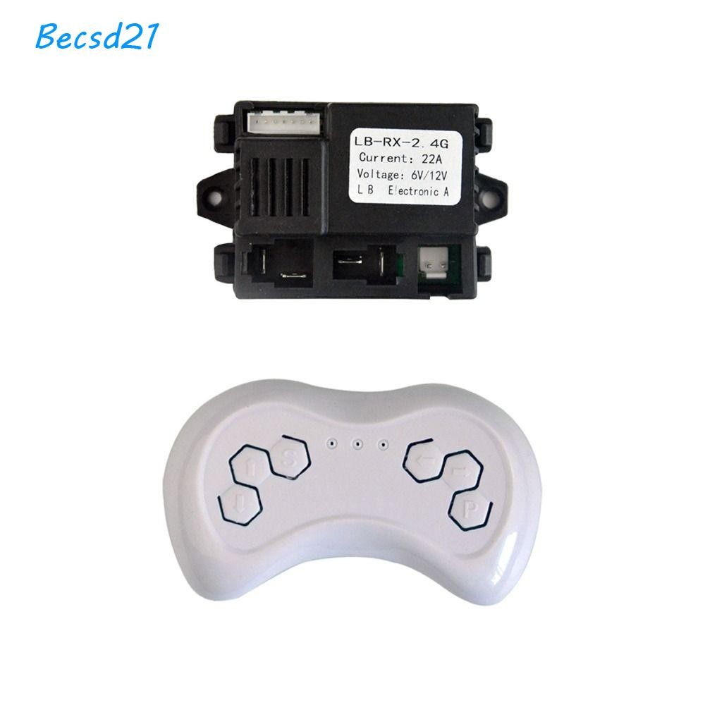 Becsd รีโมทคอนโทรล, LB350-2.4G RC อุปกรณ์เสริม LB-RX-2.4G ตัวรับสัญญาณ, 6 V/12 V เด็กไฟฟ้ารถ Controller เมนบอร์ด
