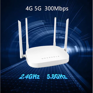 เราเตอร์ใส่ซิม 4G 5G WIFI เร้าเตอร์ เร้าเตอร์ไวไฟ ใส่ซิม กล้องวงจรปิด ราวเตอร์ Sim Card WIFI Router 300Mbpsซิมเราท์เตอร์