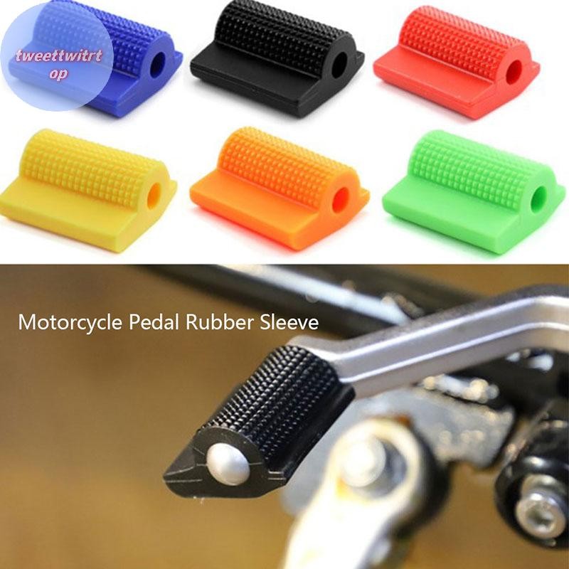 Dousun Universal Motorcycle Shift Gear Lever Pedal Rubber Cover Shoe Protector Foot Gel TH