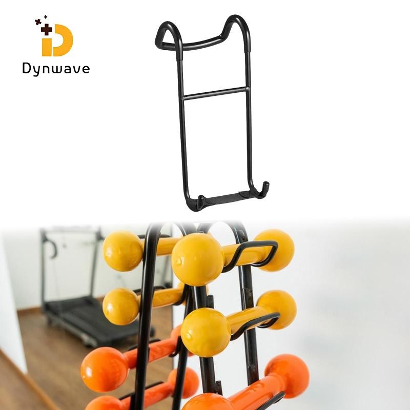 Dynwave Dumbbell Spotter Hook สําหรับไหล่และคอ Bench Press Hanger ชั้นวางดัมเบลโลหะสําหรับ Upper Bod