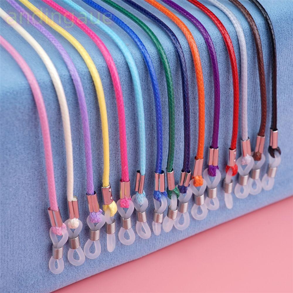 โซ่แว่นพรีเมียม Andin สายรัดแว่นอ่านหนังสือ เชือกเครื่องประดับสไตล์ล้ำ ทนทาน ใส่สบาย