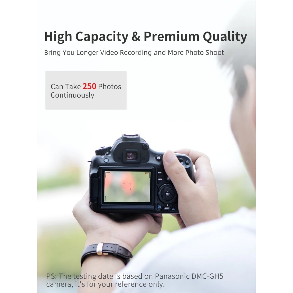 Kingma Panasonic BLG10 / BLE9 แบตเตอรี่ แท่นชาร์จ Leica BP-DC15 (ประกันศูนย์ 1 ปี)
