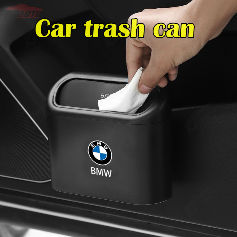 Bmw ถังขยะแบบติดตั้งแบบพลิก กล่องเก็บของคอนโซลกลาง ABS สําหรับ 3/5 Series, X5/X3/X1, 2/1/4 Series, X4