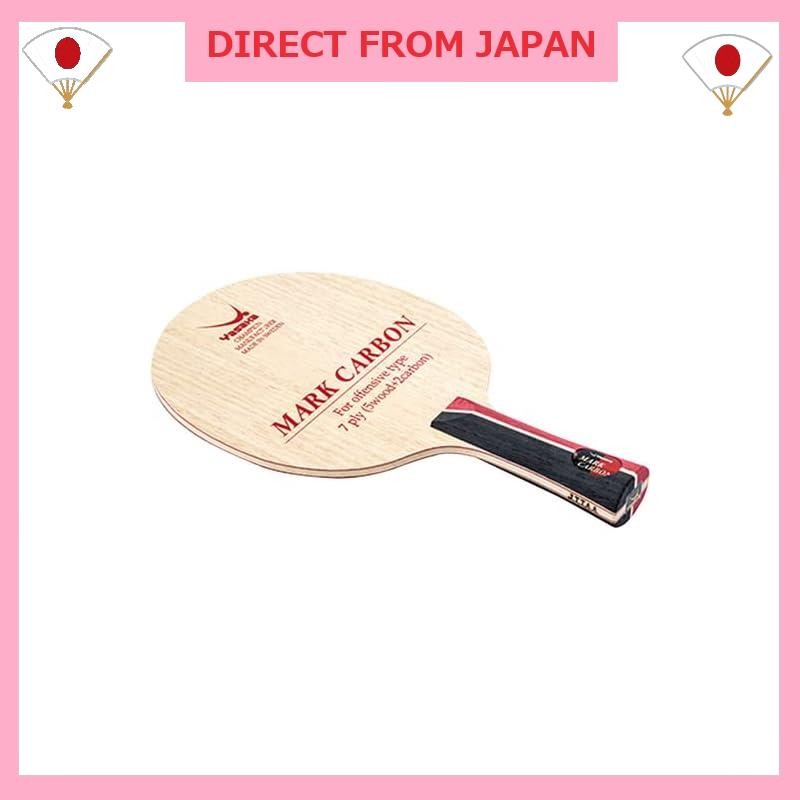 Yasaka (Yasaka) Table Tennis Racket Mark Carbon Shakehand Offensive 5 Plywood + 2 Carbon Flare YR183