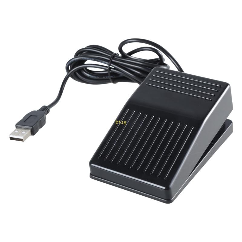 Bt อัพเกรด USB เท้าเหยียบเดี่ยวสวิทช์ควบคุม One สําหรับ Key Footswitch โปรแกรม Cus