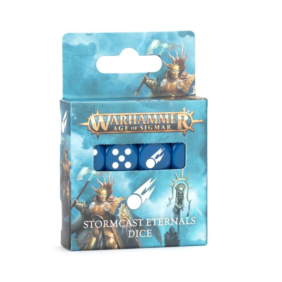(GWพร้อมส่ง) AGE OF SIGMAR: STORMCAST ETERNALS DICE