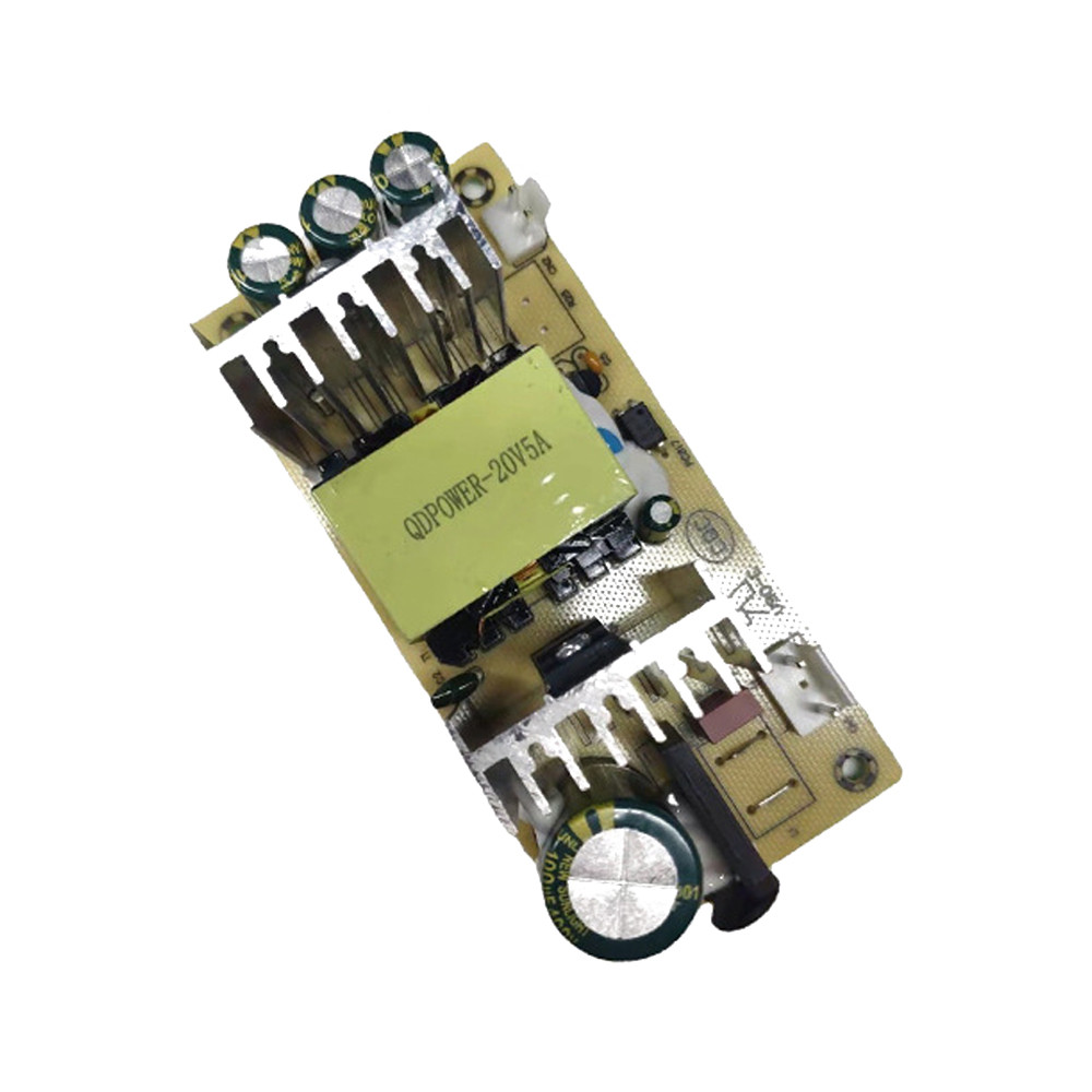 20v 5A Switching Power Supply Board ตัวแปลง AC-DC AC90-264V ถึง 20V 100W Buck Power โมดูลพร้อมการป้องกันแรงดันไฟฟ้าเกิน