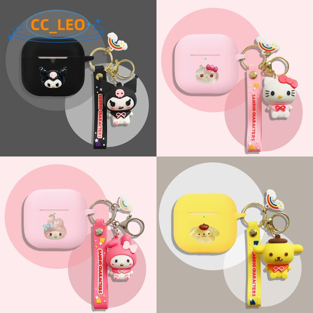 For AirPods 4 Case AirPods 4 Silicone Soft Case Compatible with AirPods 4 Shockproof Shell Case Cute