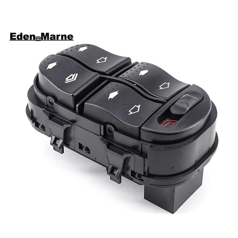[Eden_Marner]7S4Z-14529-A ใหม่ปุ่มสวิทช์กระจกหลักไฟฟ้าสําหรับโฟกัส 2000-2007 7S4T-14A132-AA YS4Z-145