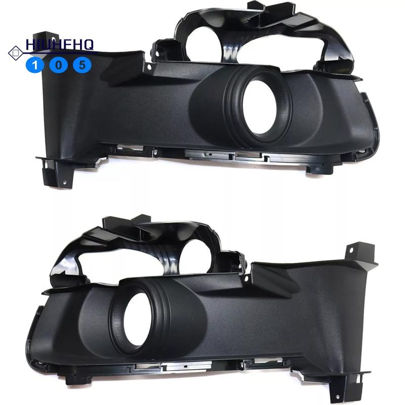 Hiuhfhq106กันชนหน้าไฟตัดหมอกไฟตัดหมอกกระจังหน้ากรอบไฟหน้าสําหรับ 2015 - 2017 FR3Z17E811AA FR3Z17E810