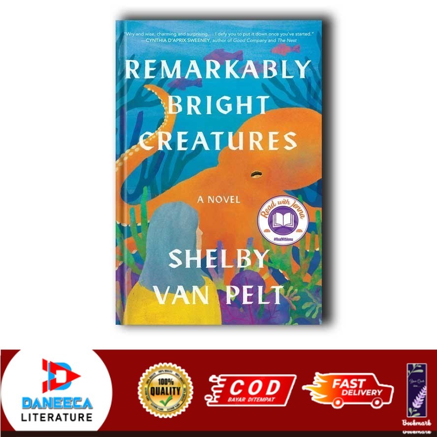 Remarkably Bright Creatures โดย Shelby Van Pelt