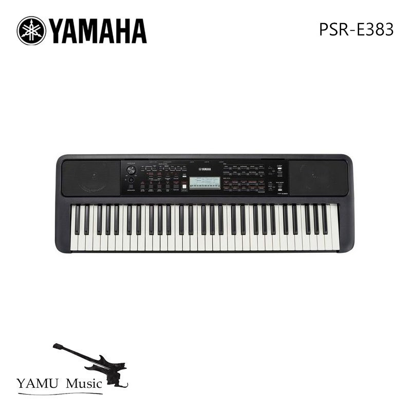 คีย์บอร์ด Yamaha PSR-E383 61 คีย์ PSR E383