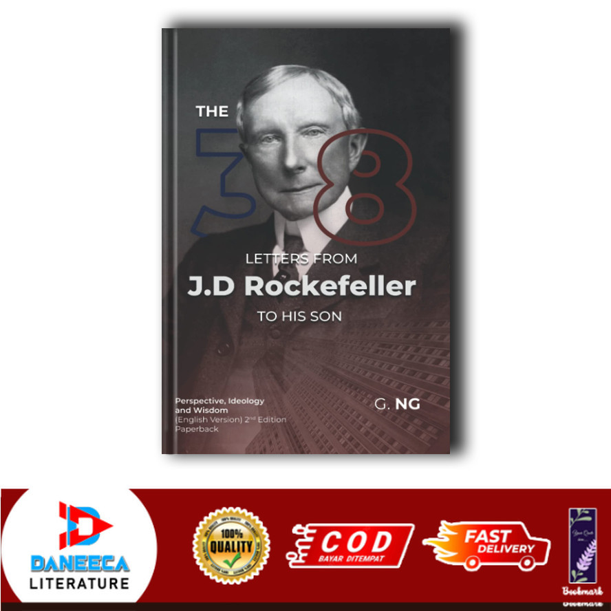 ตัวอักษร 38 ตัวอักษรจาก JD Rockefeller ถึงลูกชายของคุณโดย G Ng (อังกฤษ)